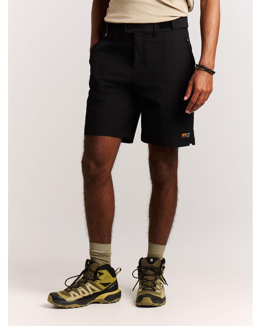Protest Hose Prtbarwick in Black für Herren