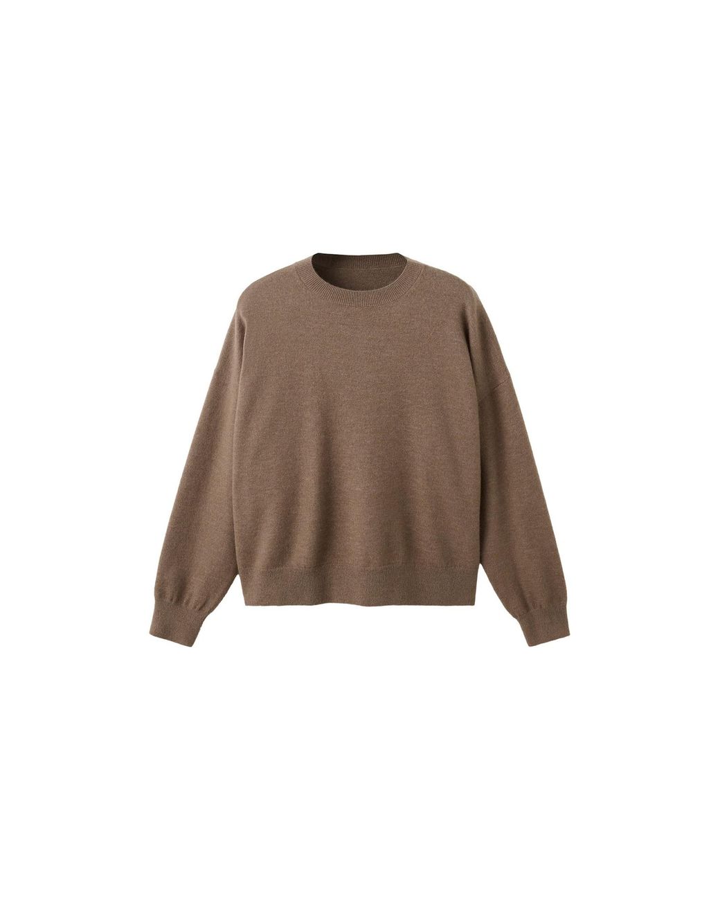 Mango Brown Pullover Nekkon