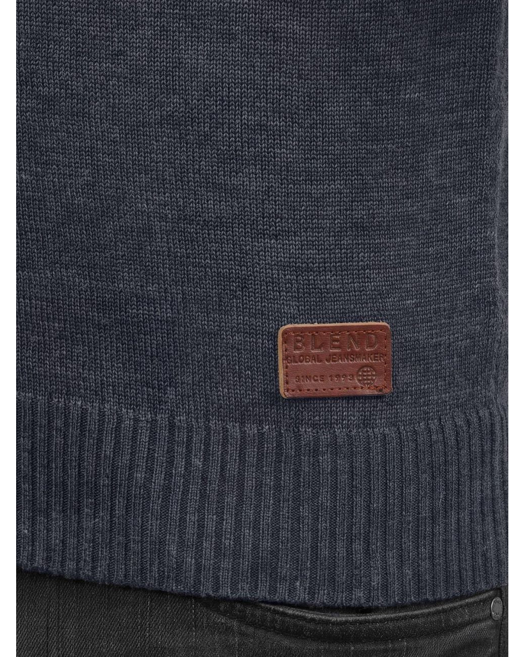 Blend Pullover Lasse in Blue für Herren