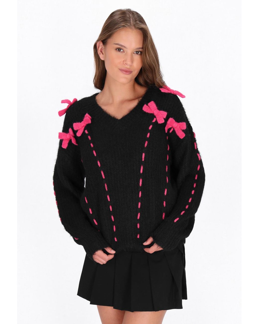 myMo Black Pullover