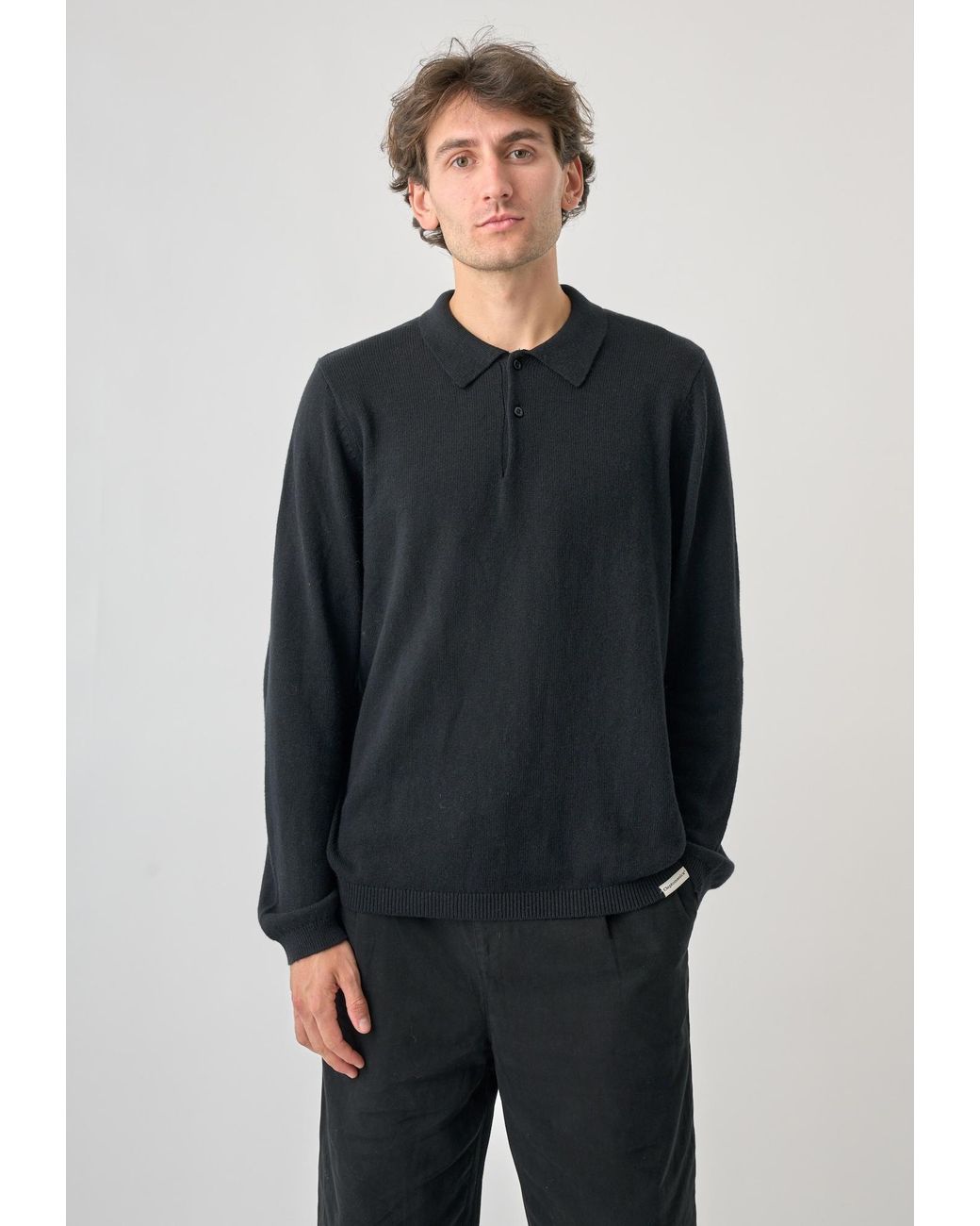 CLEPTOMANICX Pullover in Black für Herren