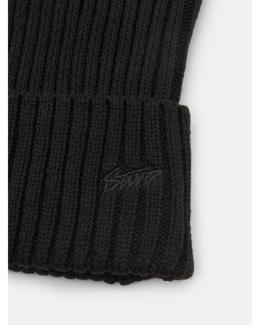 Pull&Bear Mütze in Black für Herren