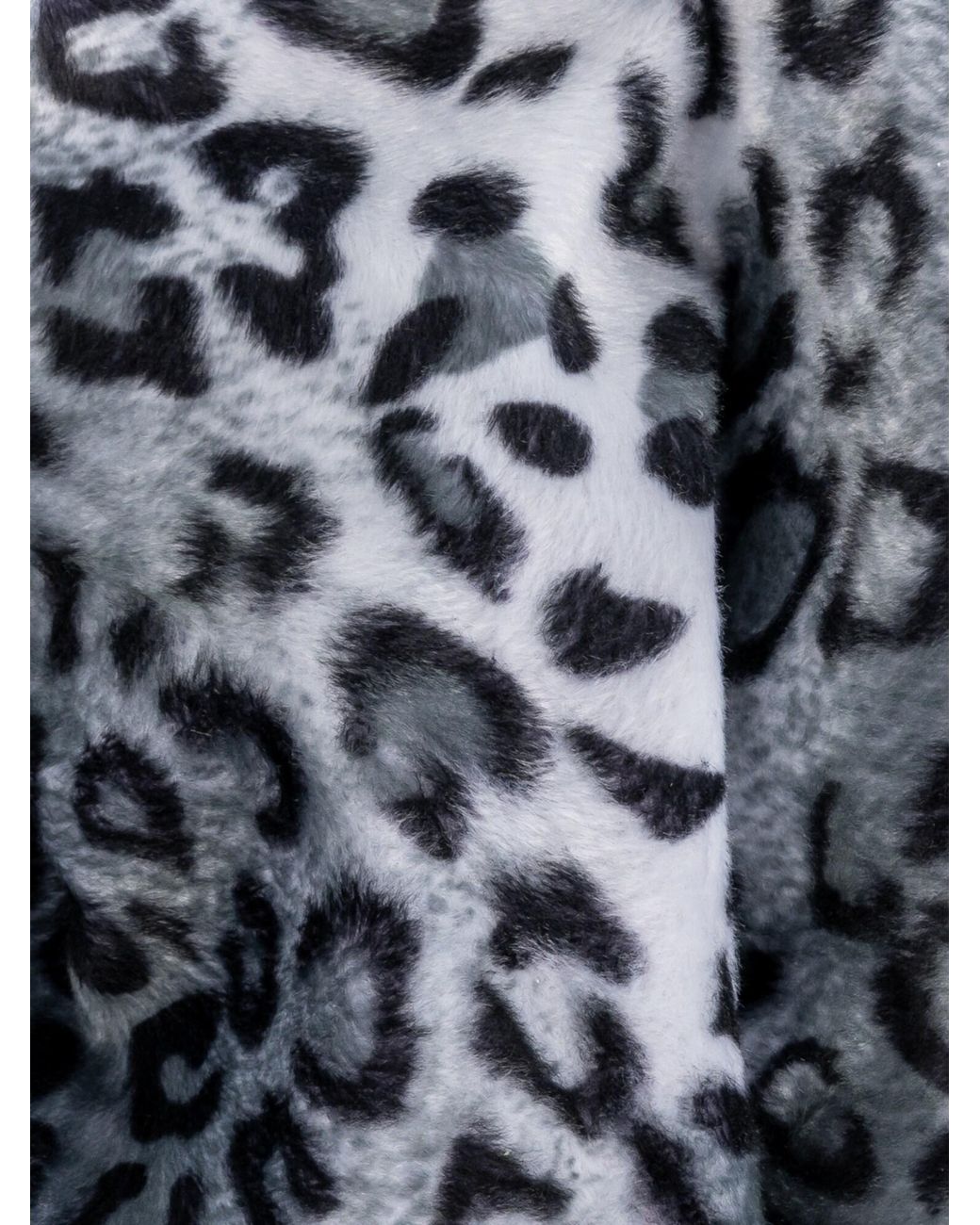 WESORA GmbH White Schlauchschal Premium Kunstfell Neckwarmer