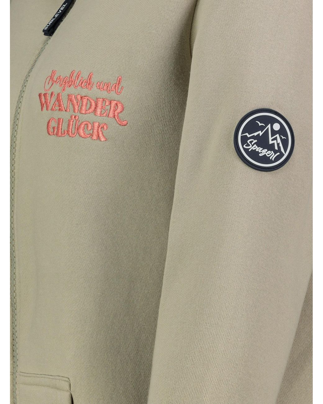 Sublevel Natural Sweatjacke