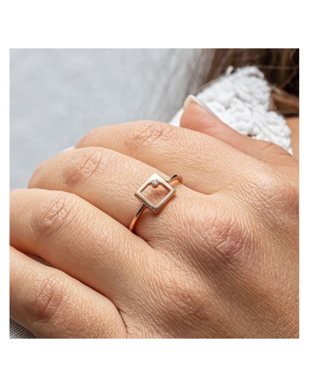 Caï Brown Ca Ring
