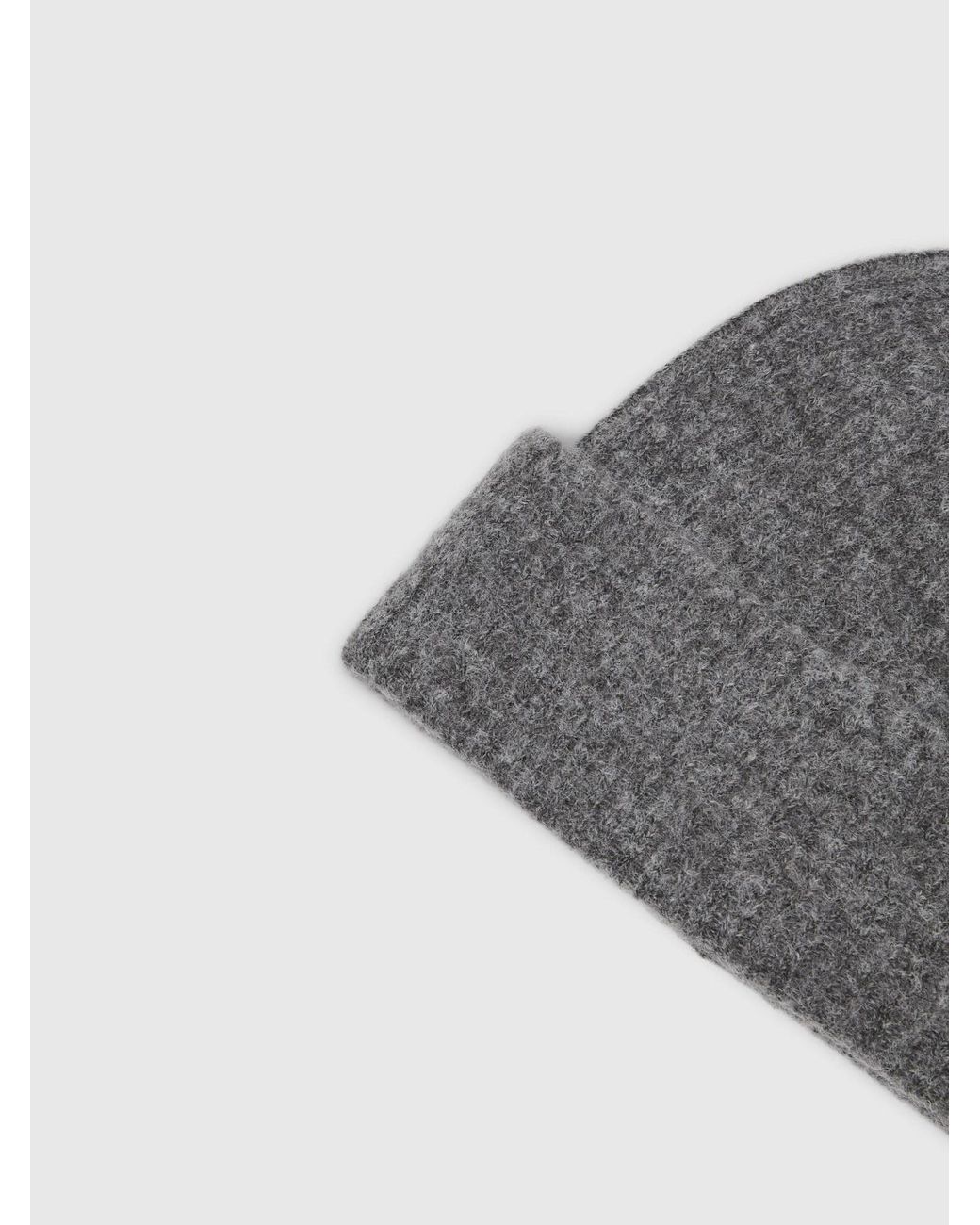 SELECTED Mütze Slfmaline in Gray für Herren