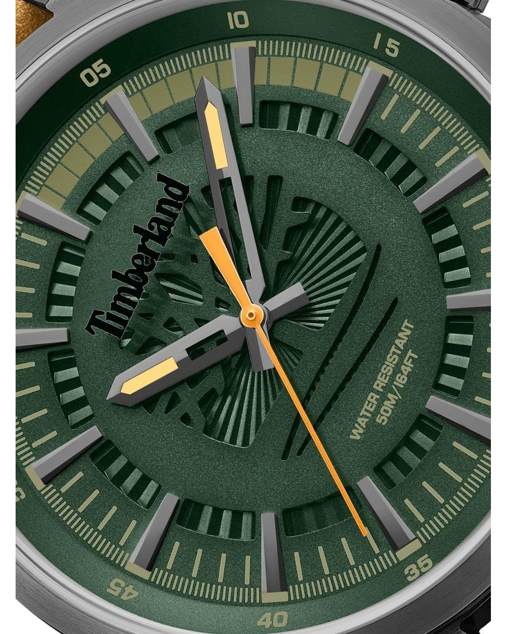 Timberland Analoguhr in Green für Herren