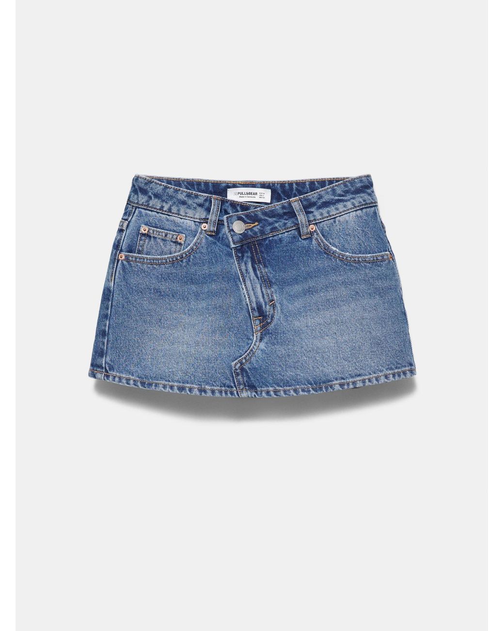 Pull&Bear Blue Rock
