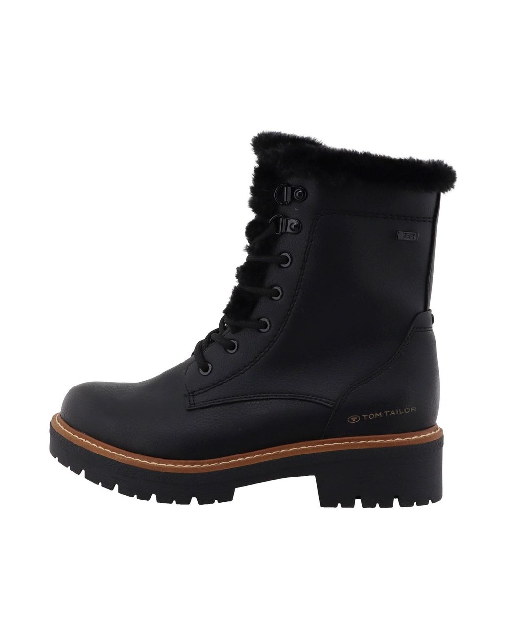 Tom Tailor Black Schnürstiefelette