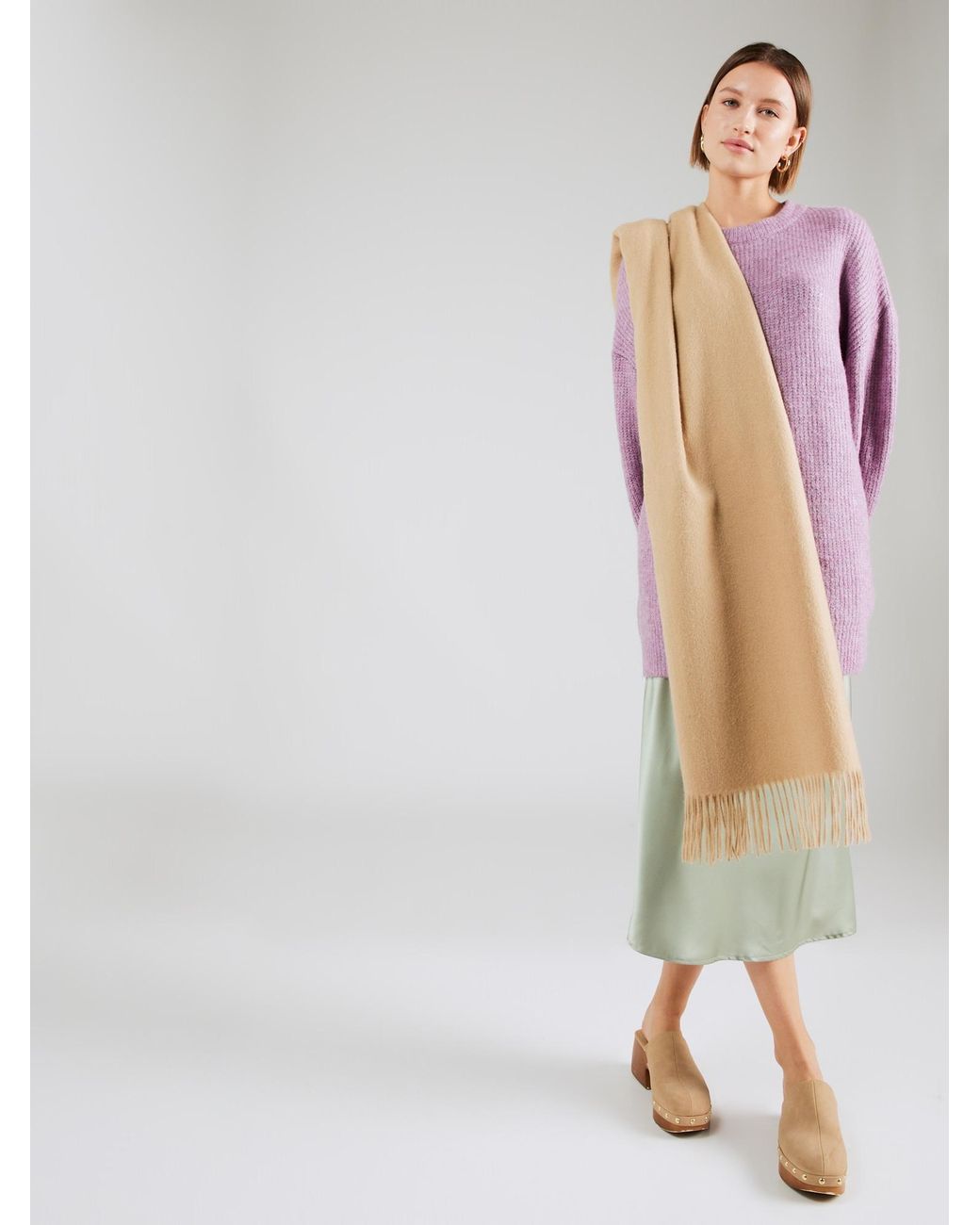 /about You Purple Pullover Mina