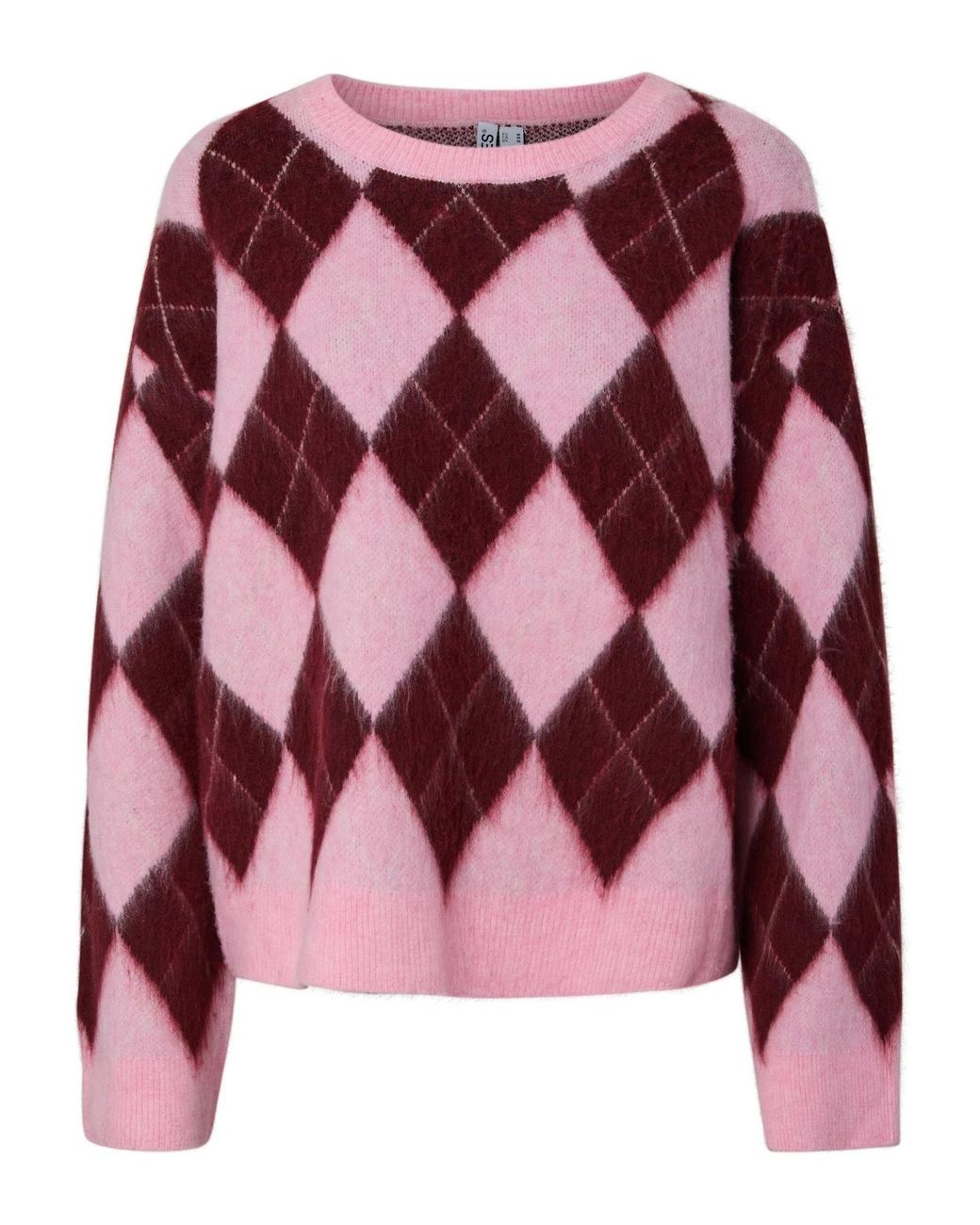 Pieces Pink Pullover Pcalva