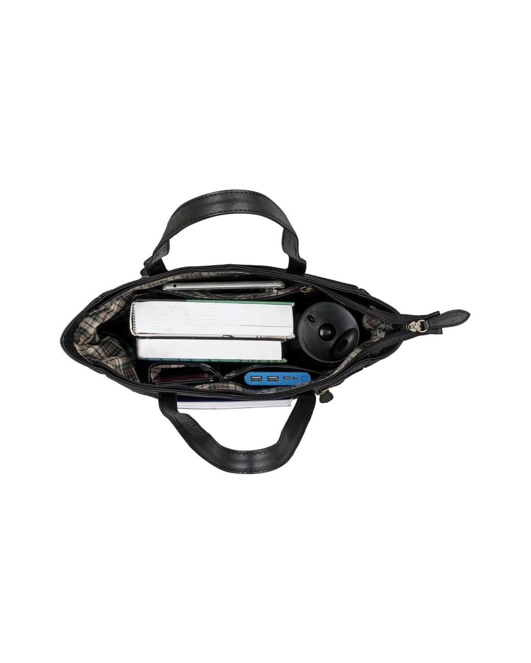 Benthill Black Shopper