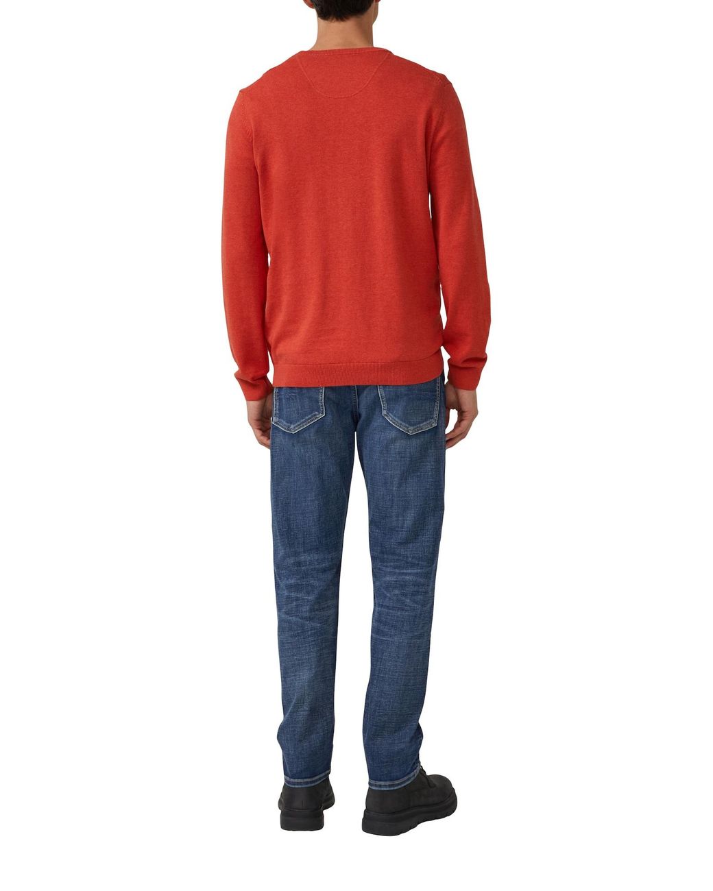 S.oliver Pullover in Red für Herren