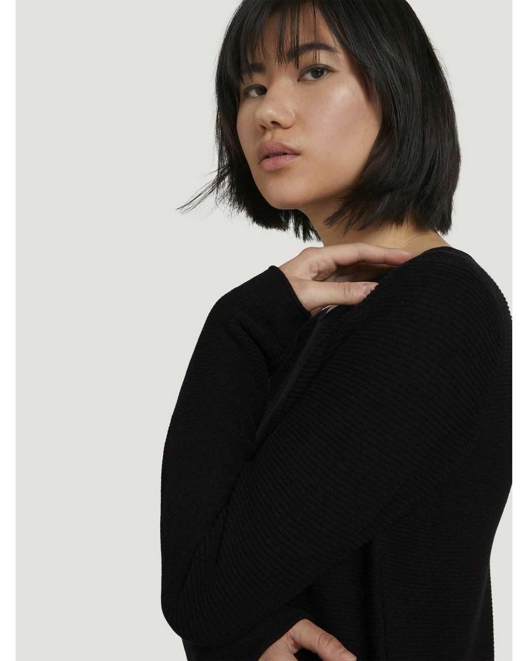 Tom Tailor Black Pullover