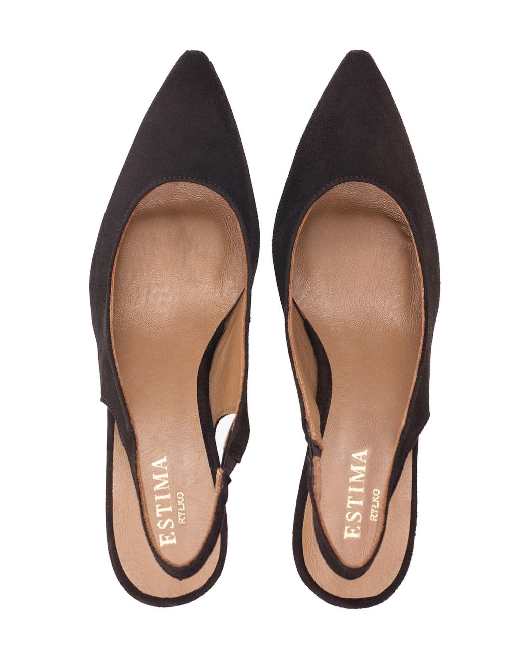 Ryłko Brown Ryko Pumps