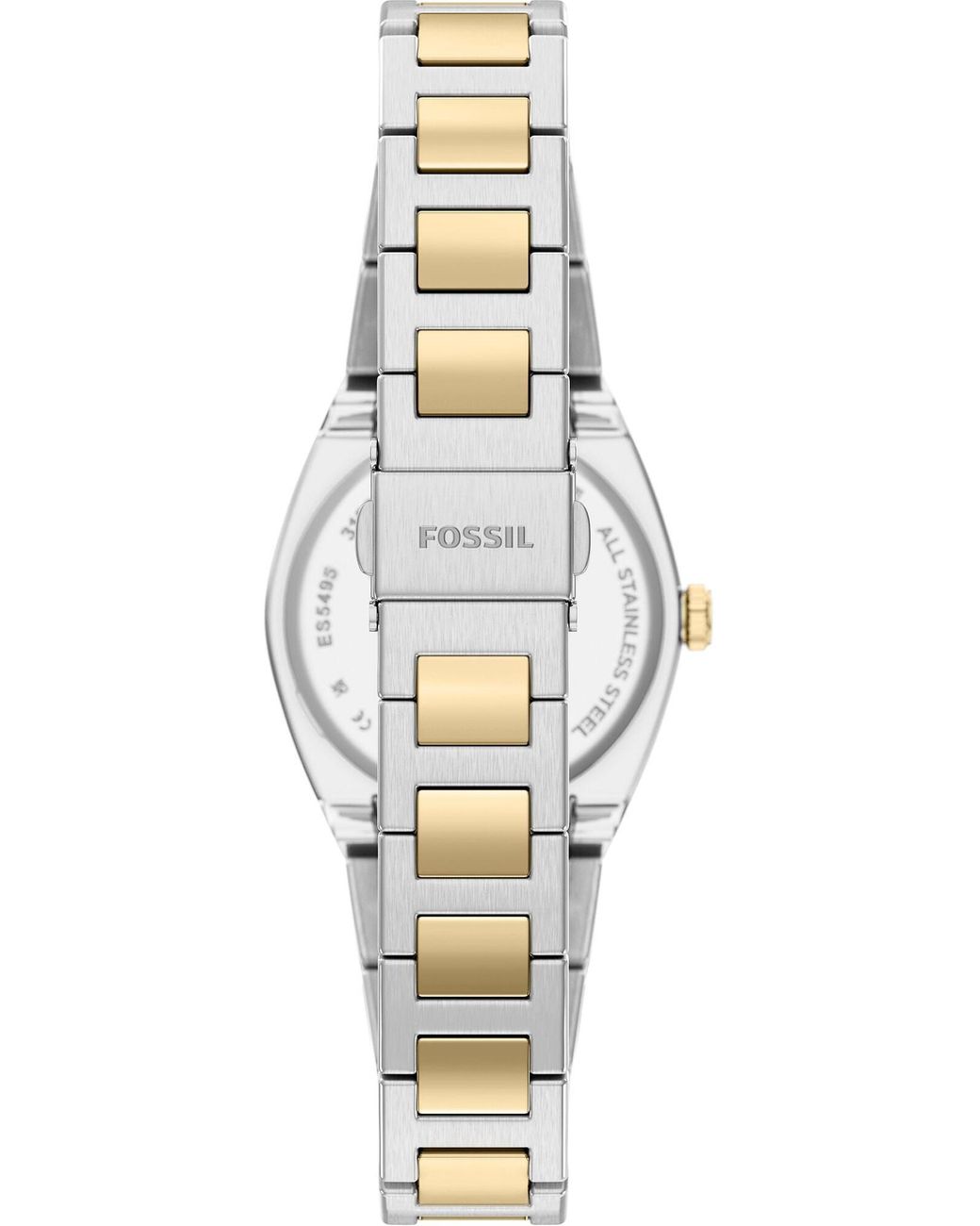 Fossil Metallic Uhr Everett