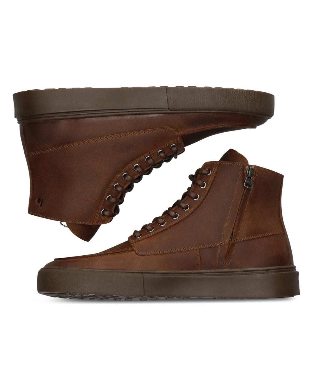 Blackstone Sneaker High Ruby Eero in Brown für Herren