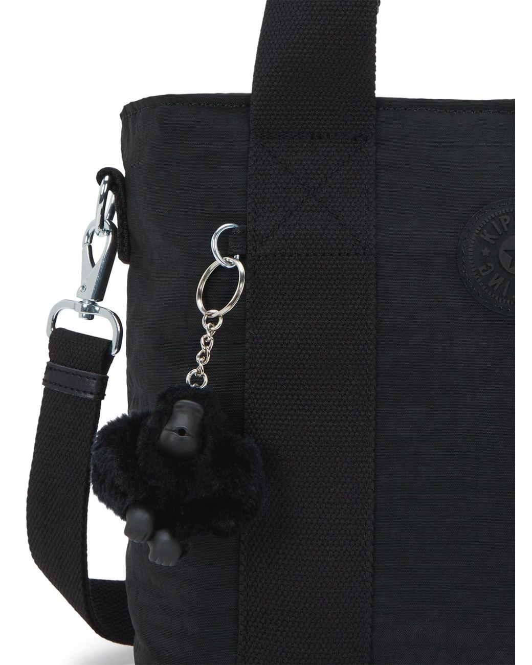 Kipling Black Handtasche Minta M Up