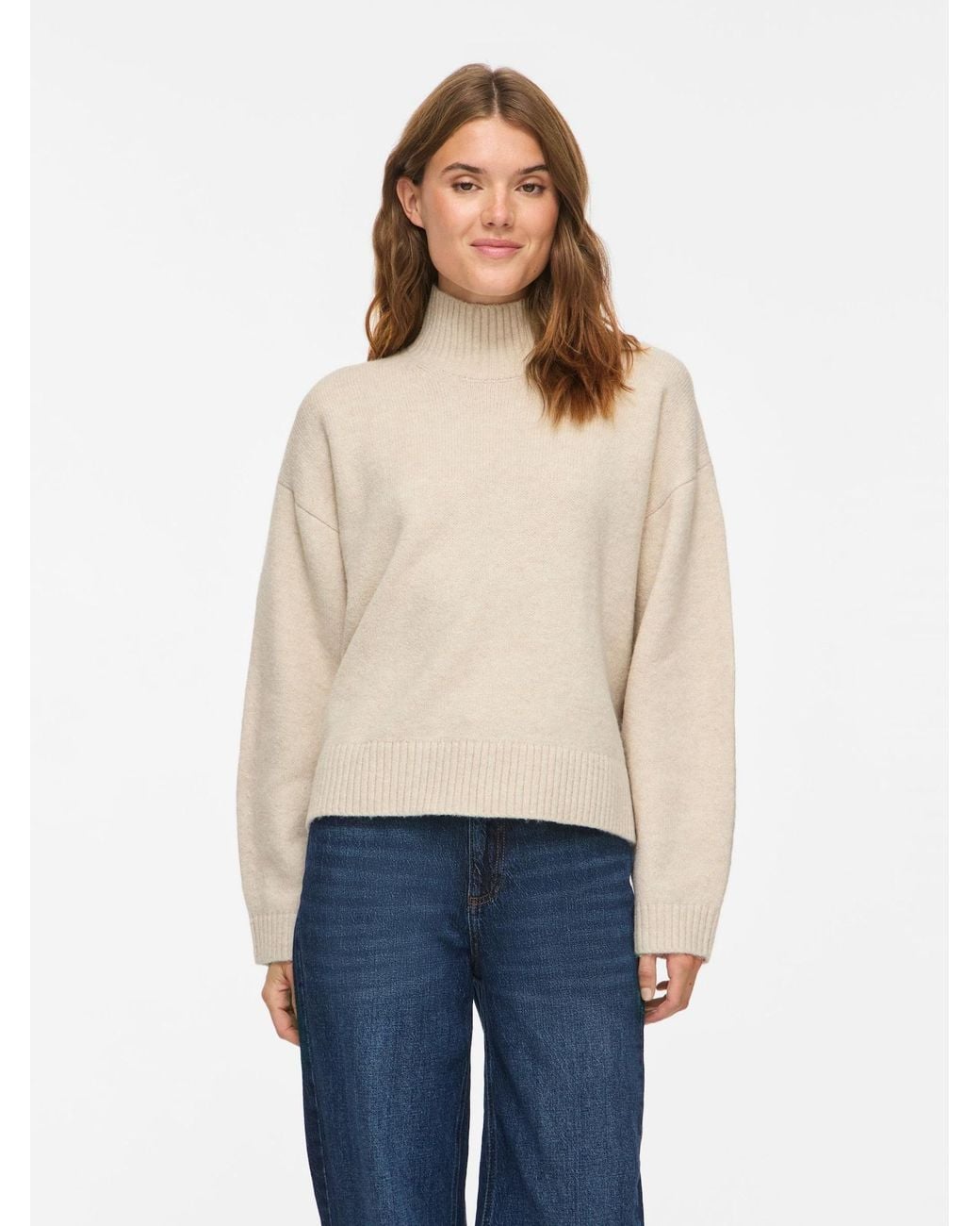 Vila Natural Pullover Visia