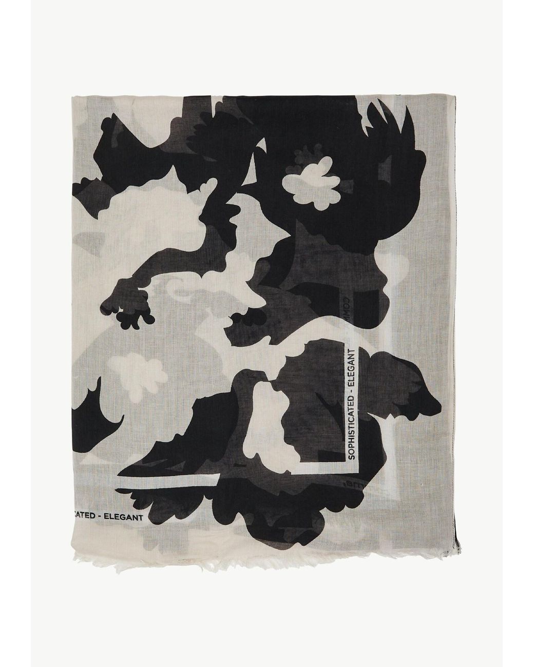 Comma, Black Schal
