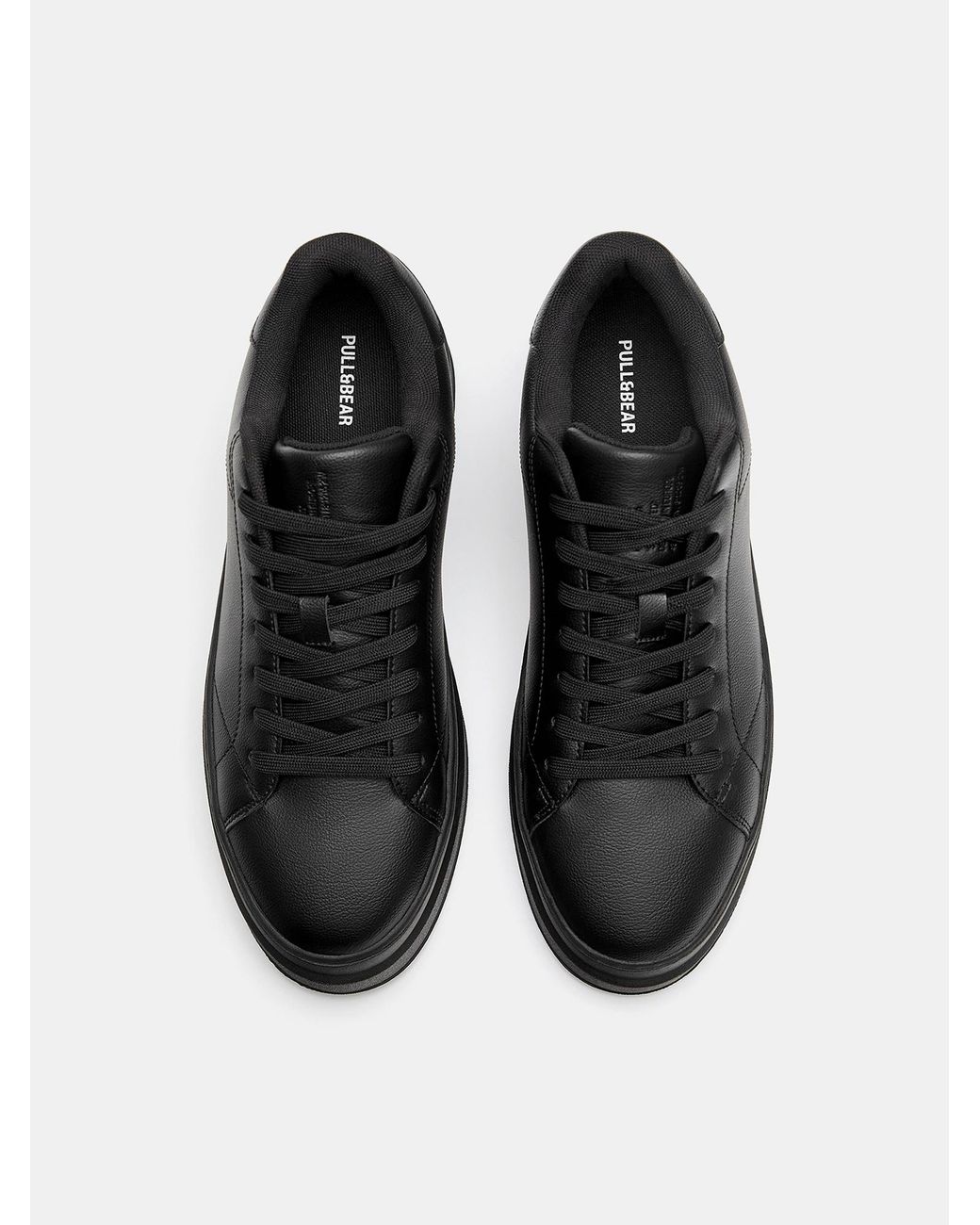 Pull&Bear Sneaker in Black für Herren