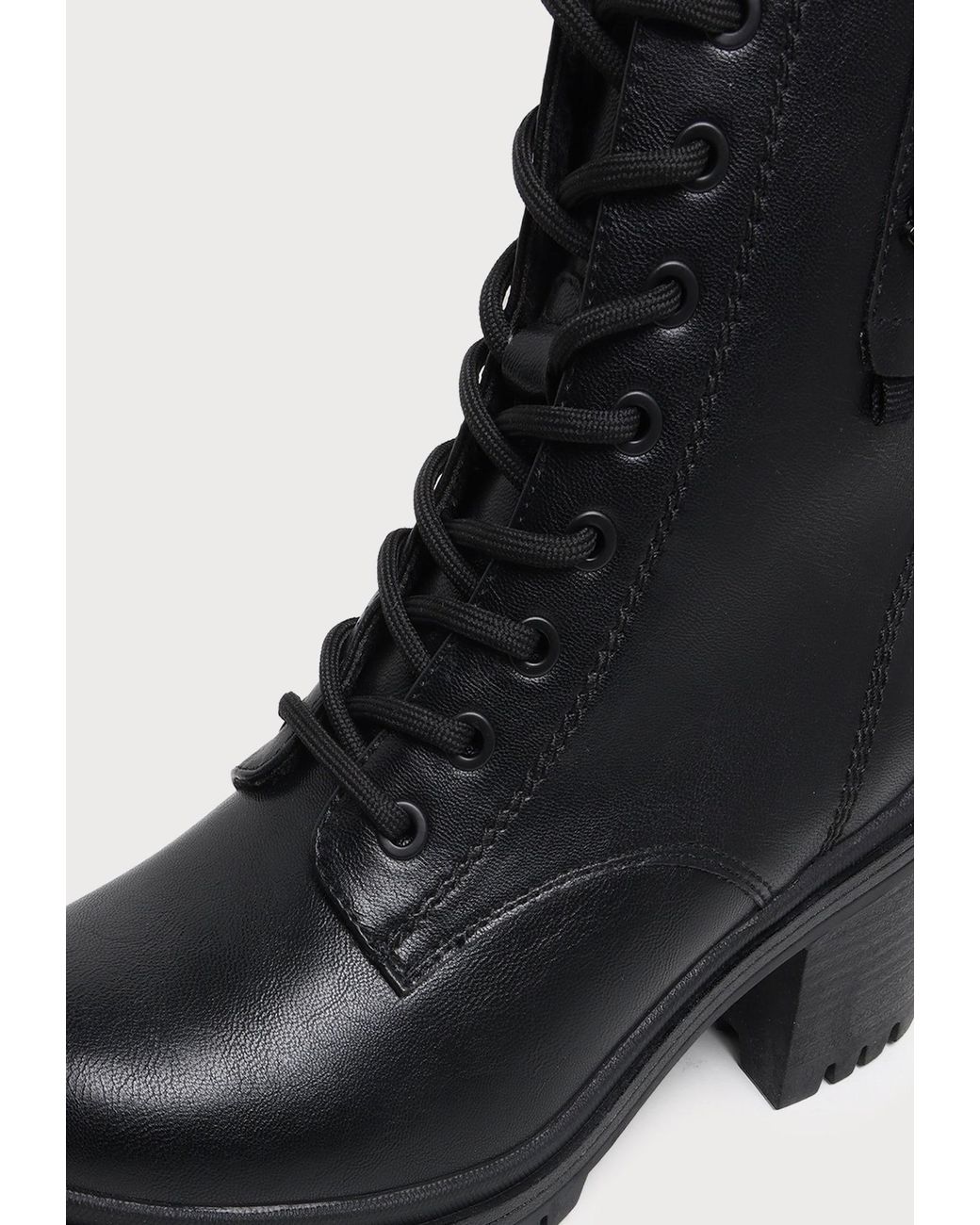 S.oliver Black Schnürstiefelette