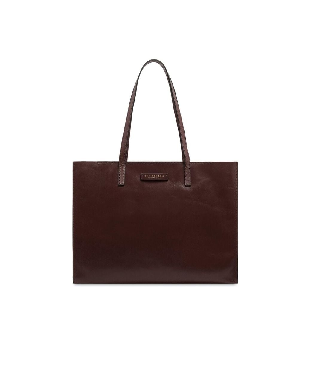 The Bridge Brown Shopper