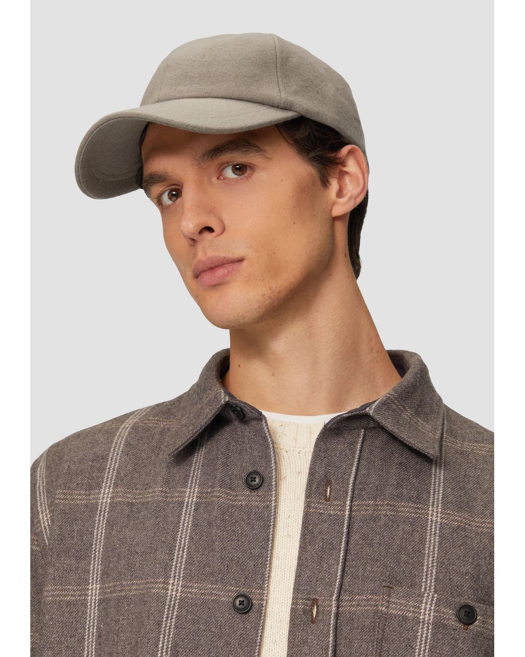 S.oliver Cap in Gray für Herren