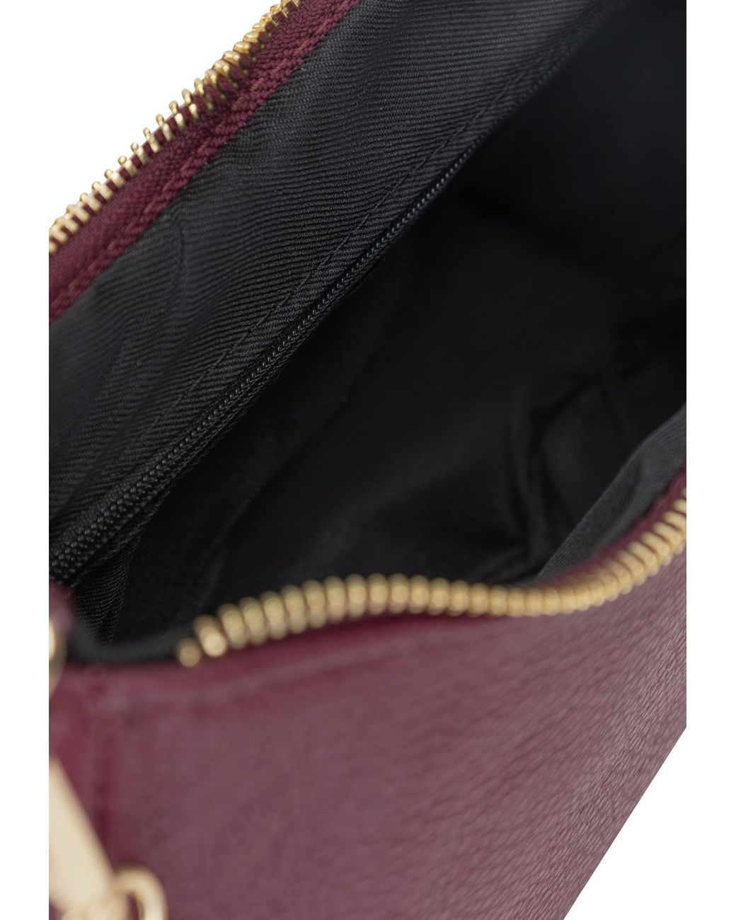 Usha Purple Schultertasche