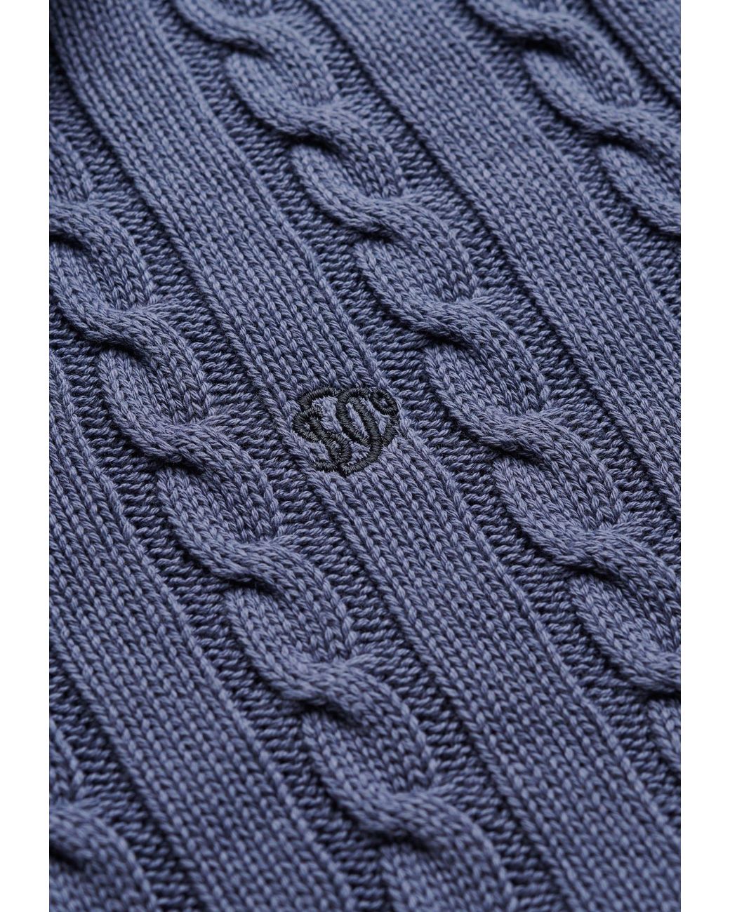 Superdry & Co Pullover in Blue für Herren