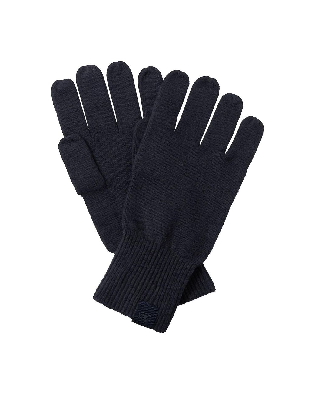 Tom Tailor Fingerhandschuhe in Blue für Herren