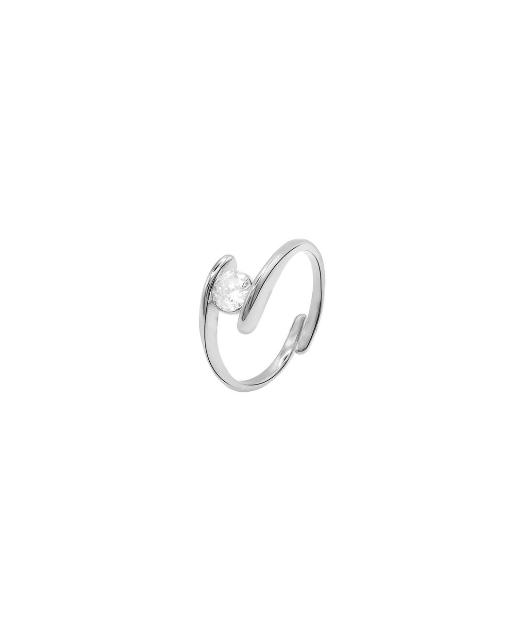 Heideman White Ring Kalina