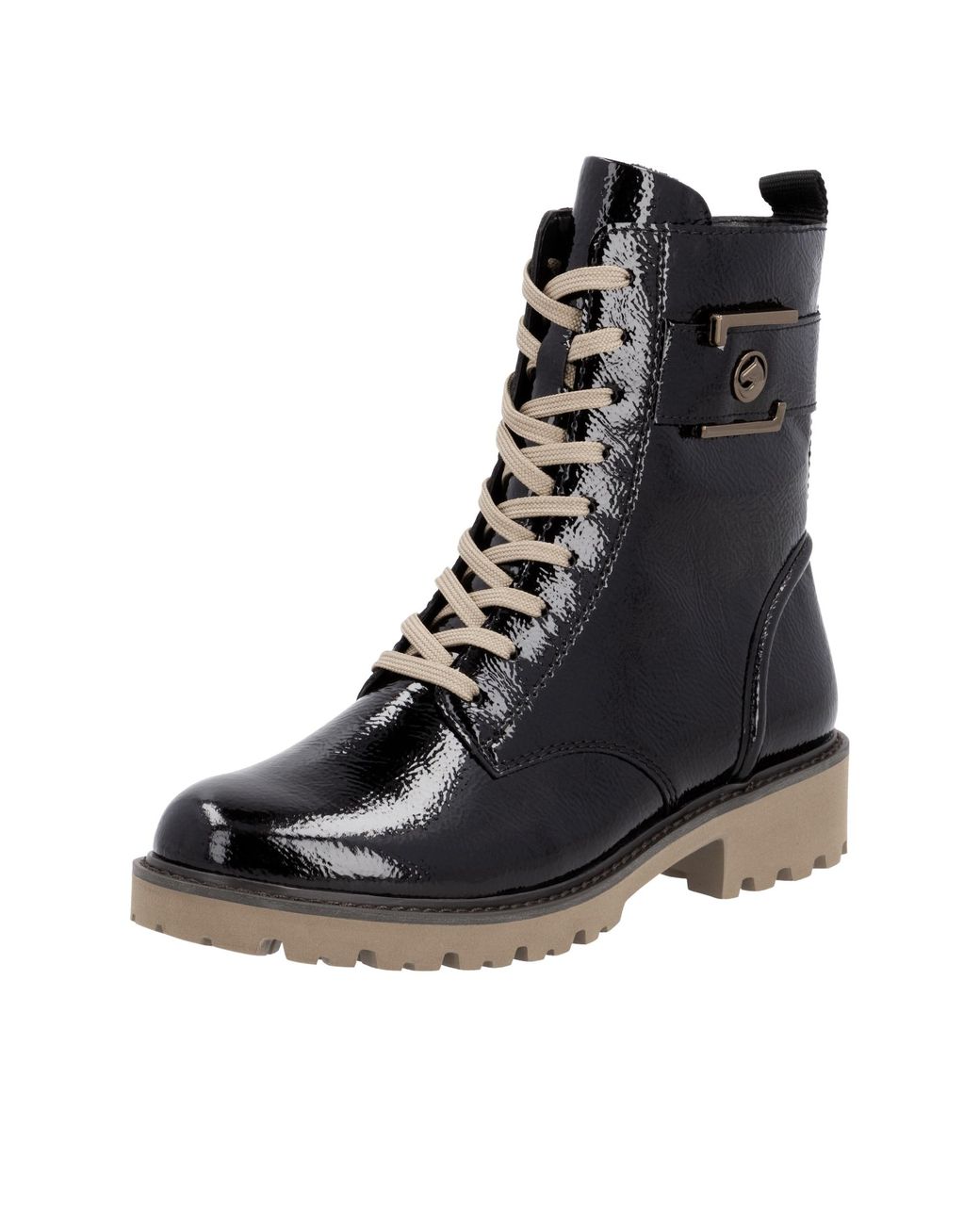 Remonte Black Schnürstiefelette