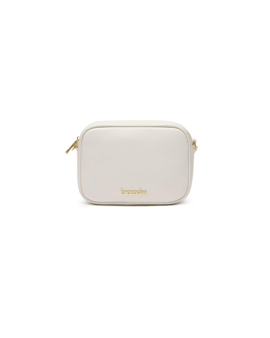 Braccialini White Umhängetasche Dolly