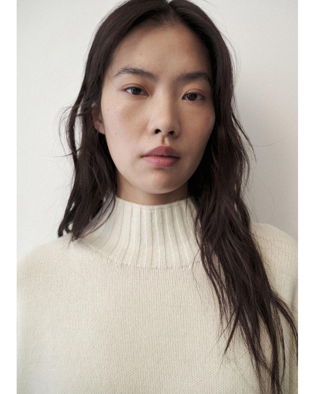 Mango White Pullover Grisur