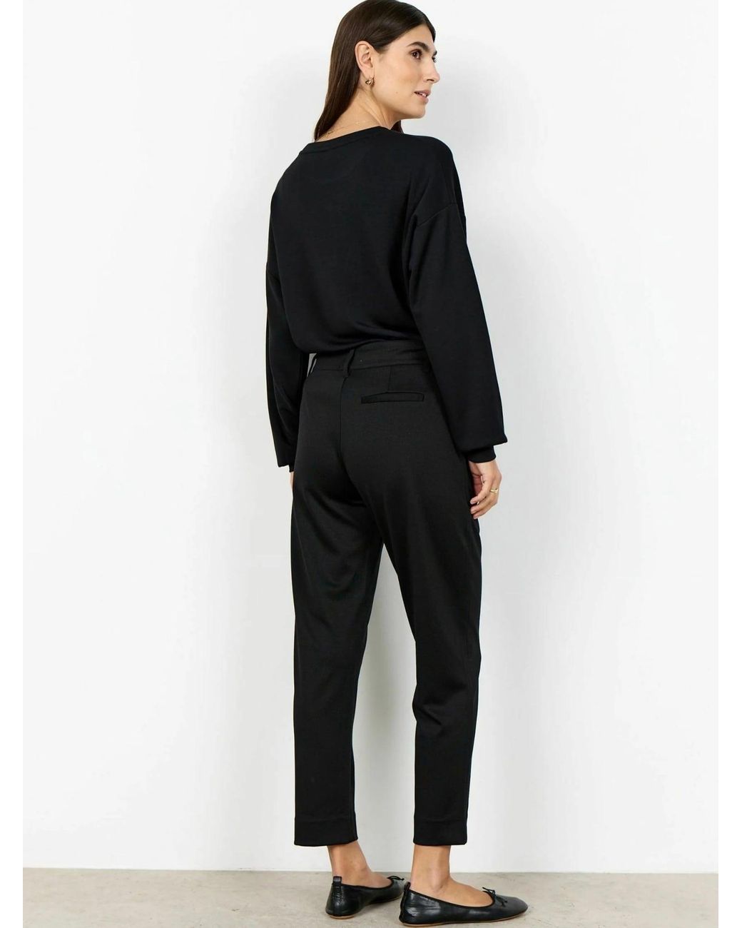 Soya Concept Black Trouser Sc-Daniela 13