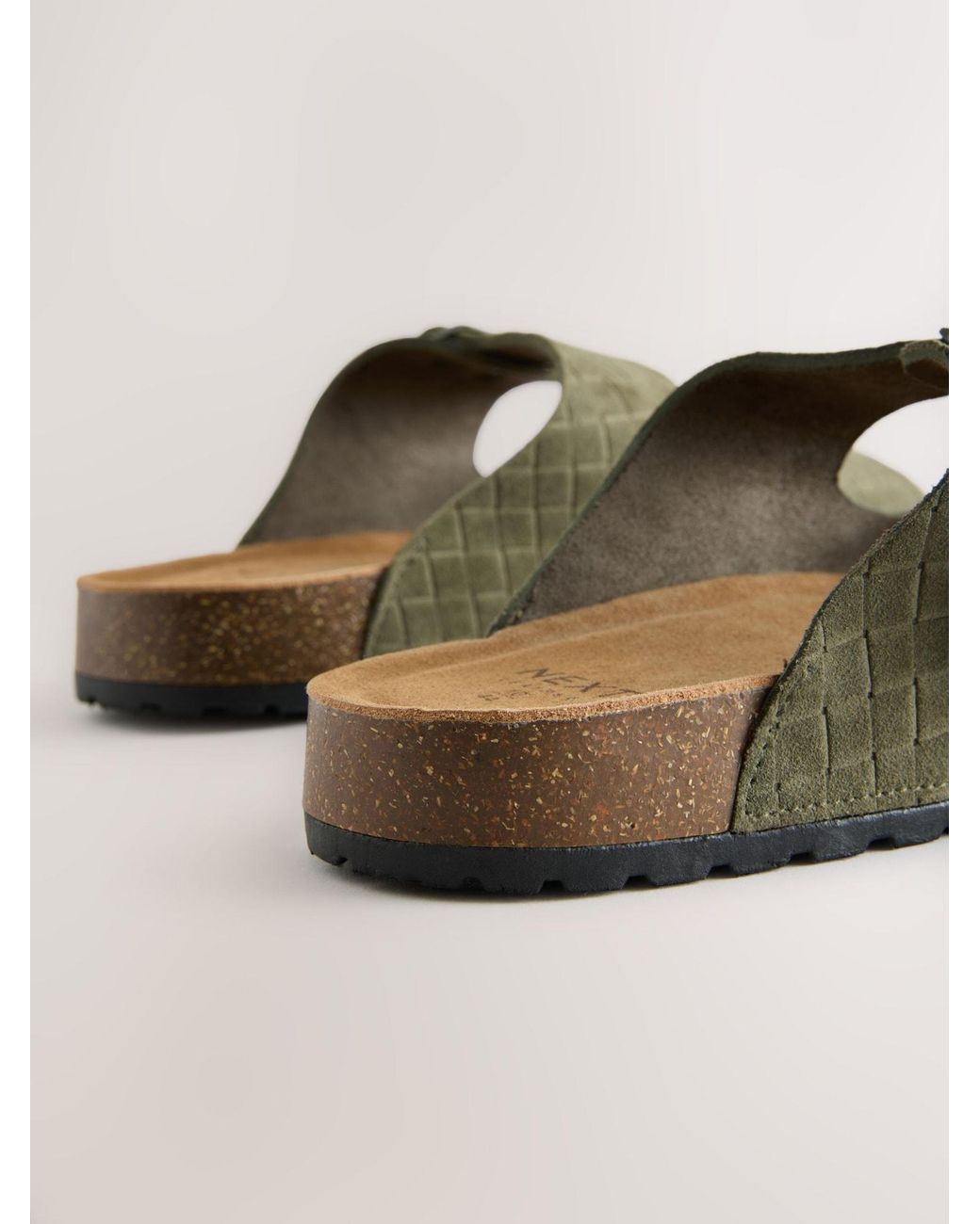 Next Pantolette in Green für Herren