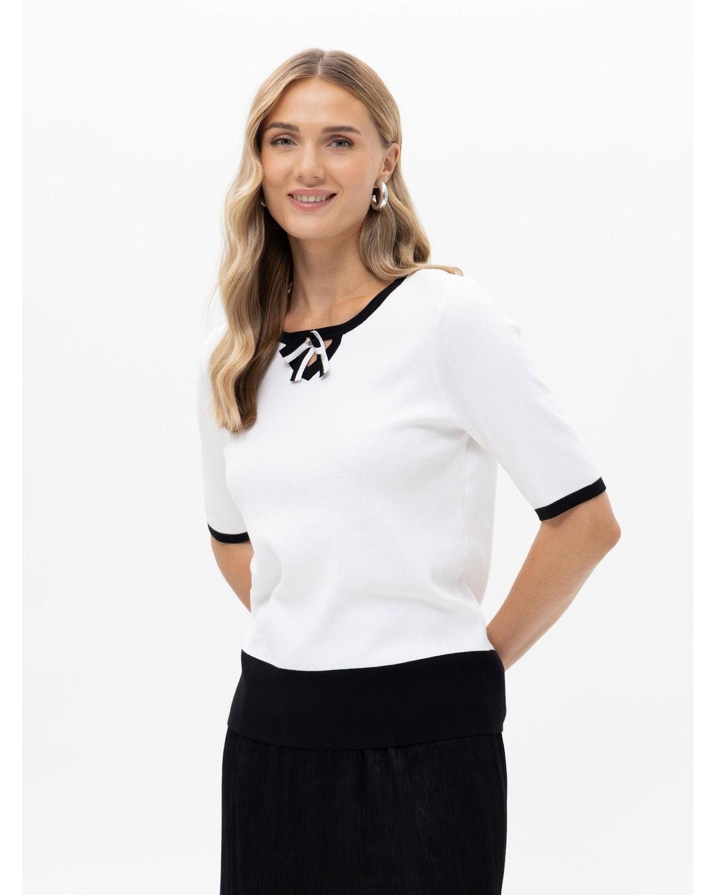 Passioni White Pullover