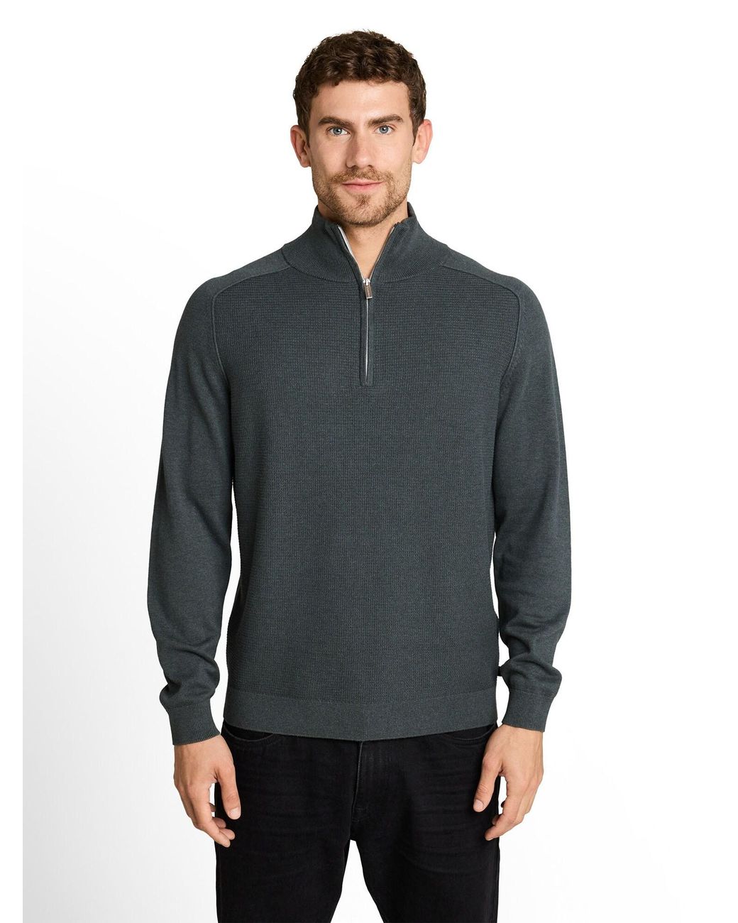 Tom Tailor Pullover in Gray für Herren