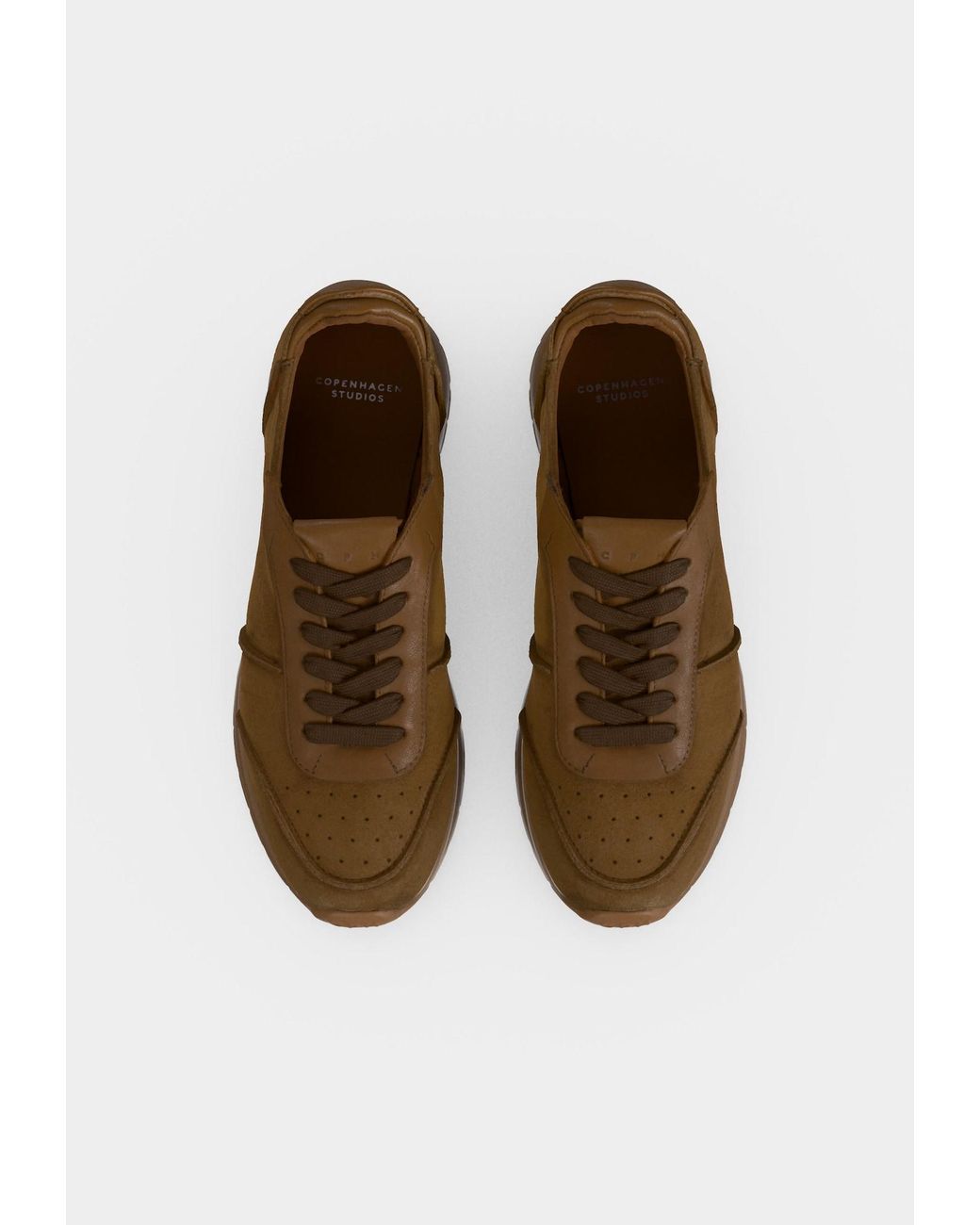 COPENHAGEN Brown Sneaker