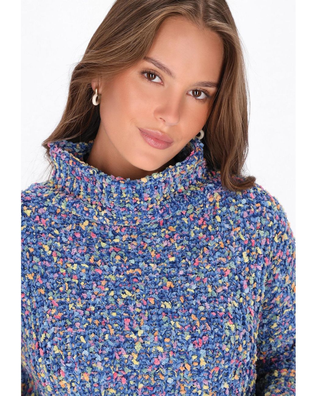 myMo Blue Pullover