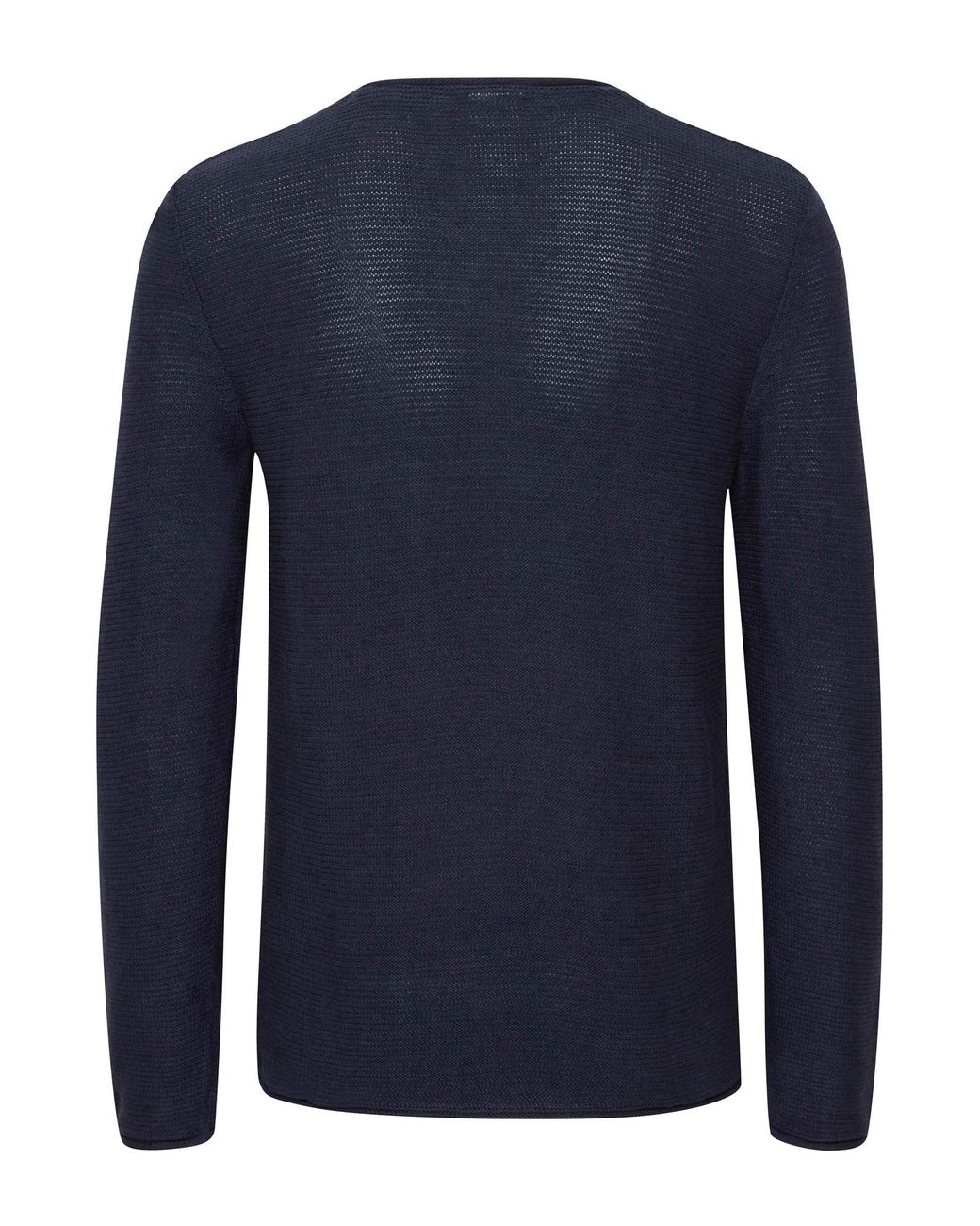 Solid Pullover in Blue für Herren