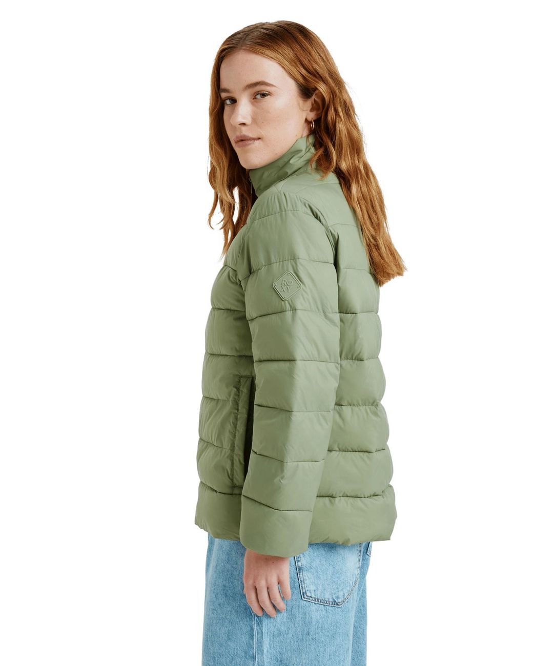 Roxy Green Jacke Wind Bliss