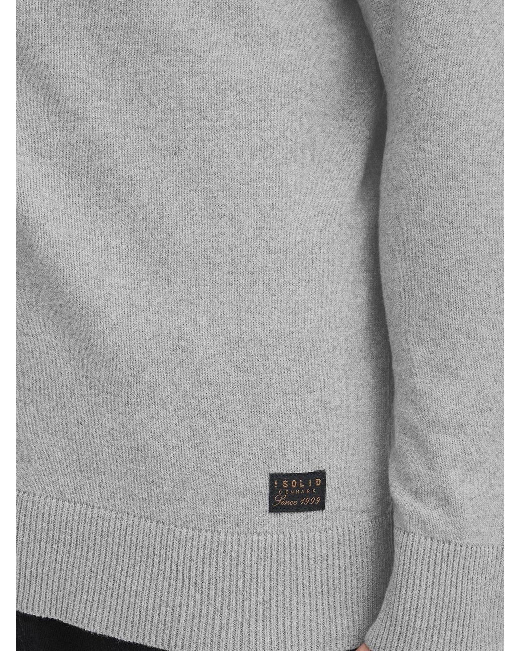 Solid Troyer Sdakanvis in Gray für Herren