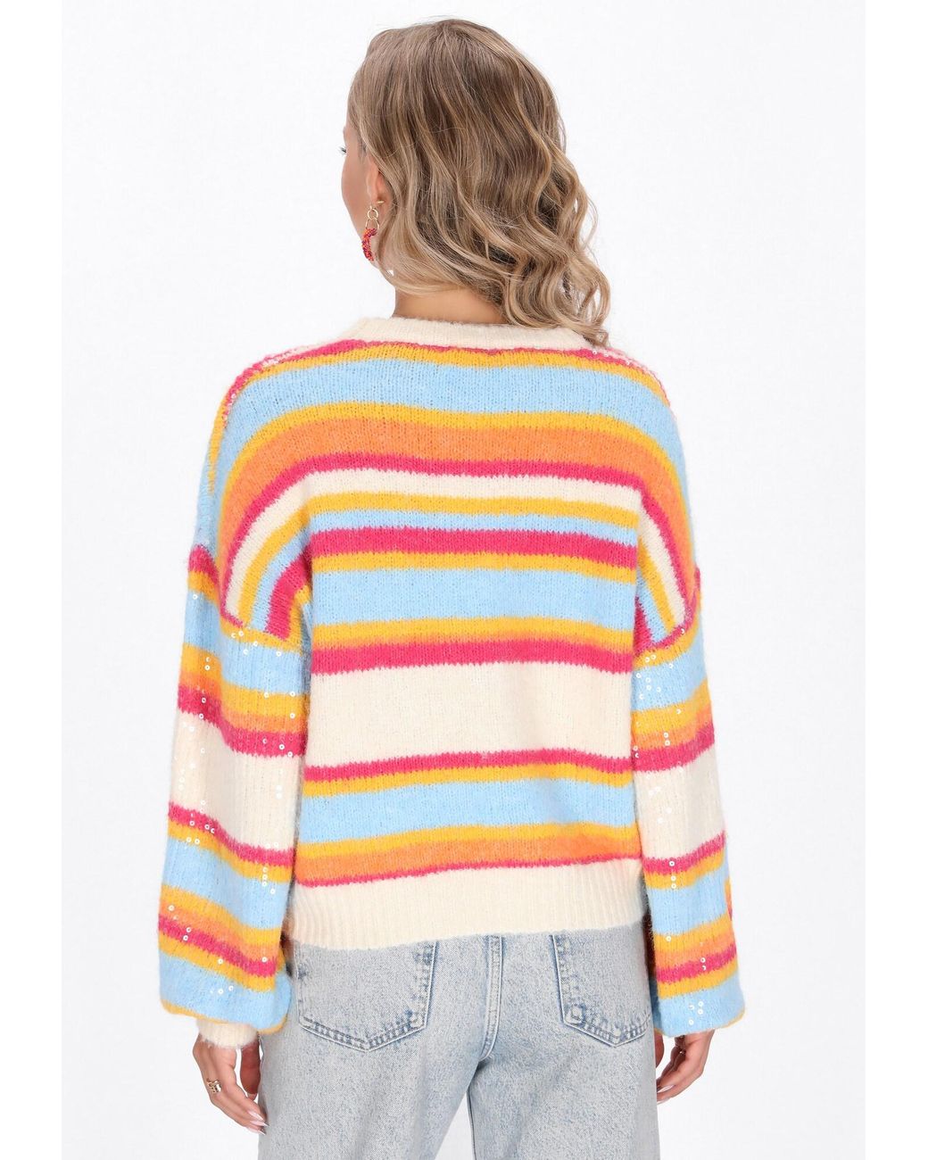 IZIA Red Pullover