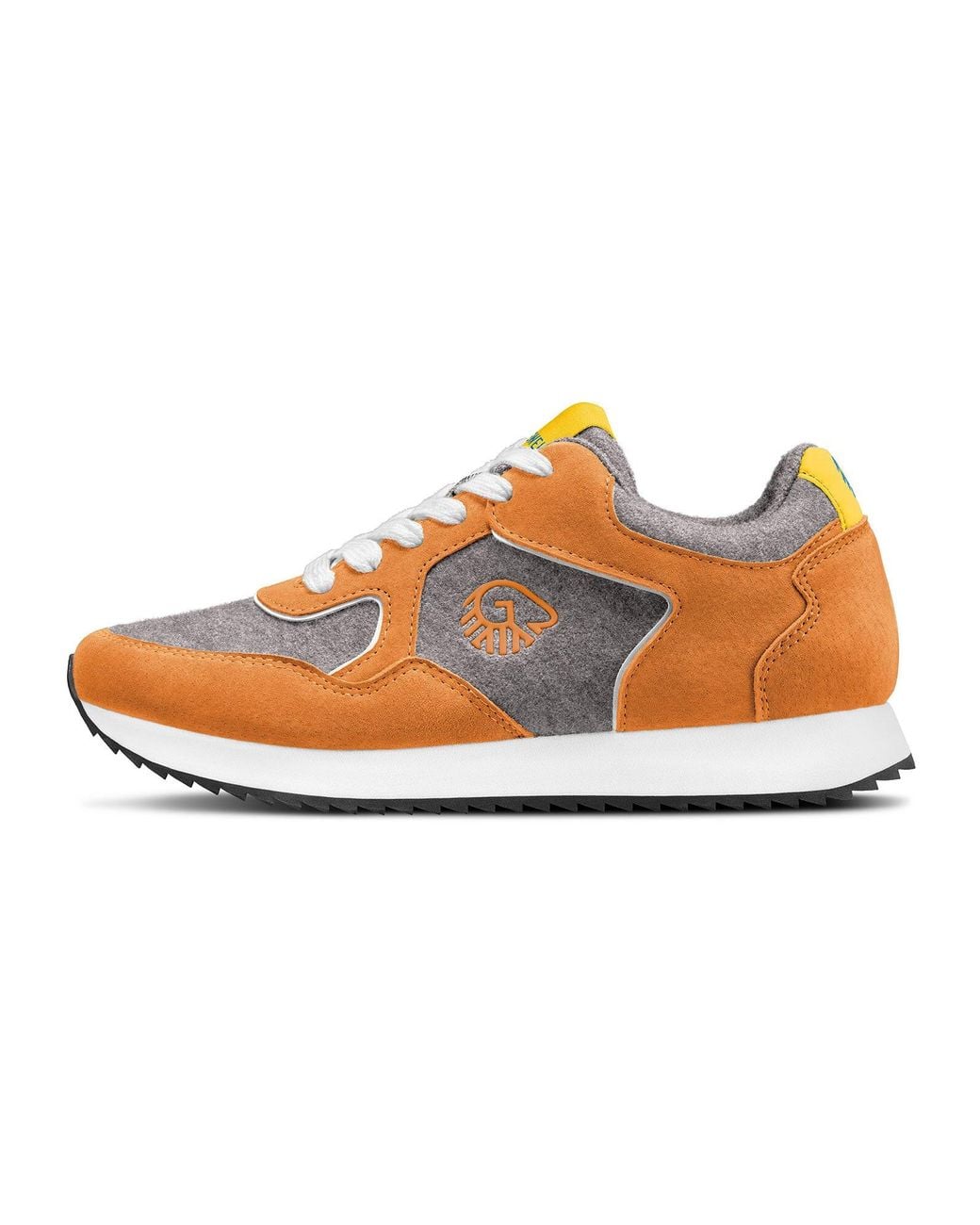 Giesswein Sneaker Retro Runner in Orange für Herren