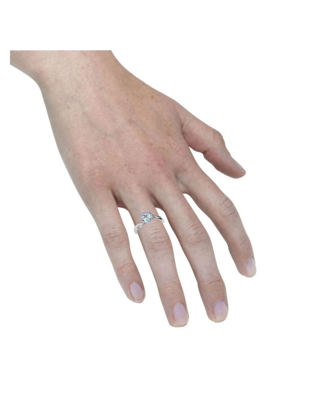 Zeeme Blue Ring