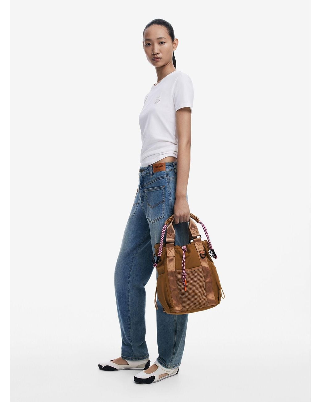 Desigual Brown Rucksack