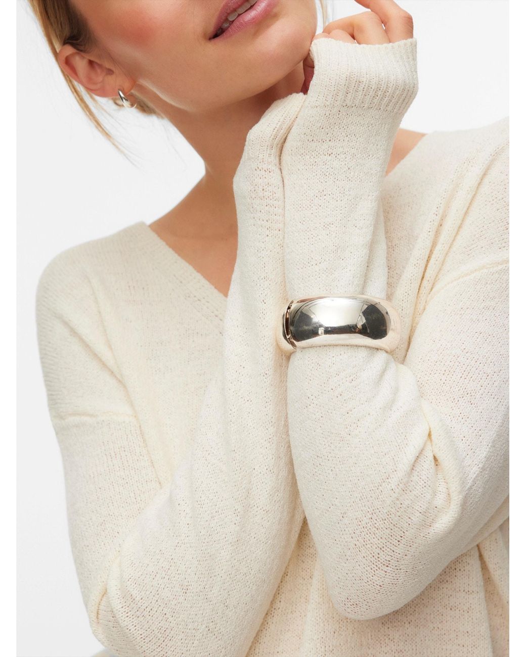 Vero Moda Natural Pullover Vmcharity
