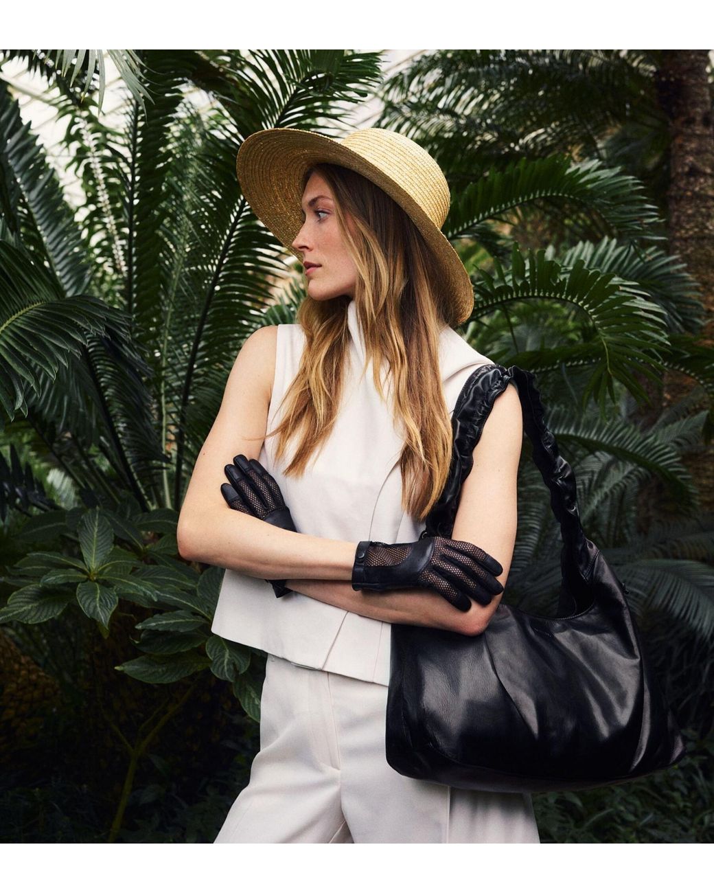 Roeckl Black Schultertasche